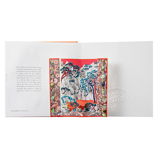 【中商原版】【法国 英文版】爱马仕年度主题立体书 Hermès pop-up book 精装立体书 品牌设计 服饰时尚 商品图4