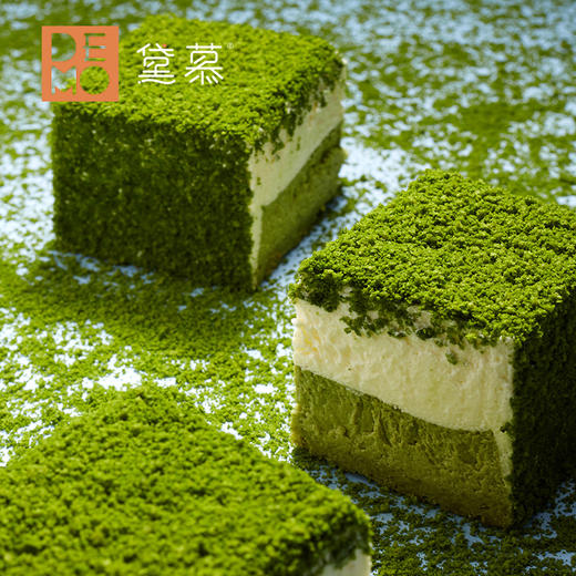 轻熟牛乳双层芝士抹茶丨Matcha Double Cheese 商品图2