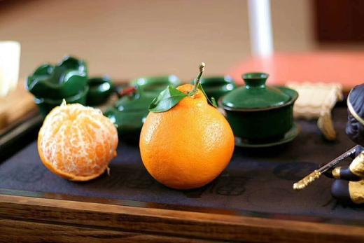 排单发货 不接急单【下单立减10元】蒲江春见耙耙柑高山果      5/8斤装   （酸甜口感  介意慎拍） 商品图8