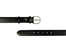 英国原产高品质手工制作好运皮带-黑色小牛皮ARL05