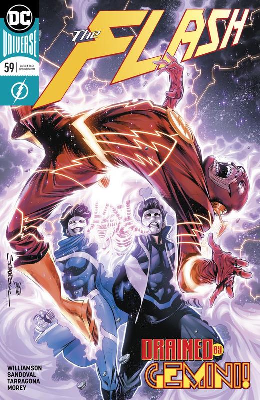 闪电侠 Flash Vol 5 001-057 商品图0