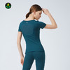 卡益运动瑜伽服短袖K02951女士瑜伽服健身服 商品缩略图3