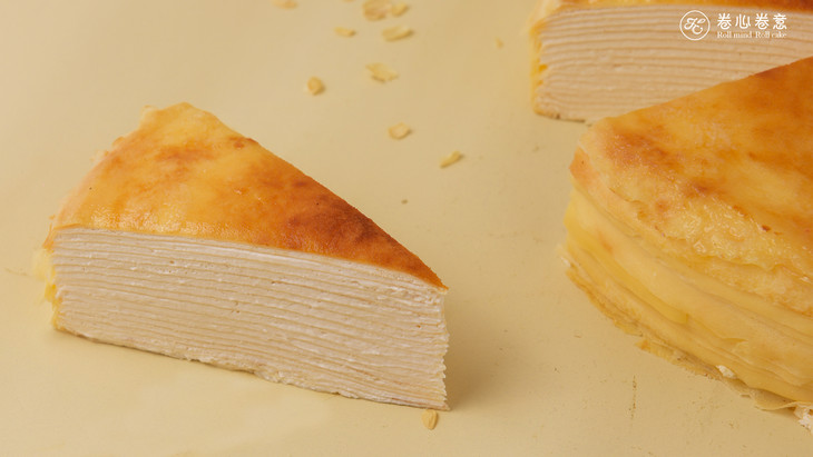 朗姆焦糖千层(提前一天预订)