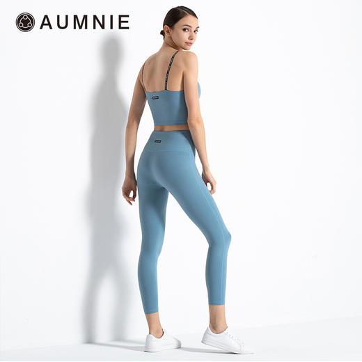 AUMNIE | 高腰九分瑜伽裤，速干专业瑜伽紧身裤 商品图2
