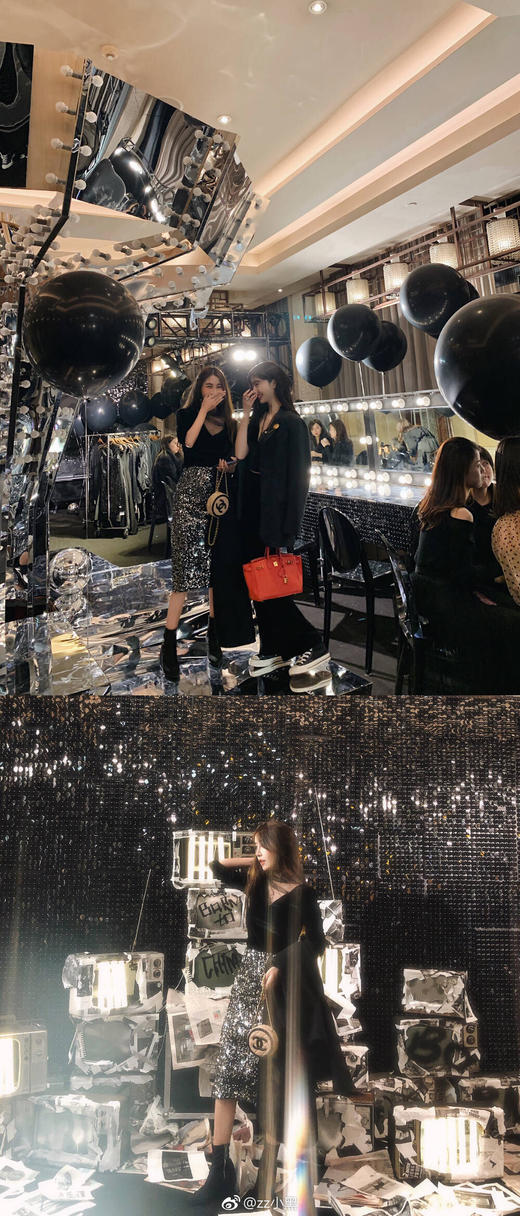 镜面背景帘【运费自理】 商品图3