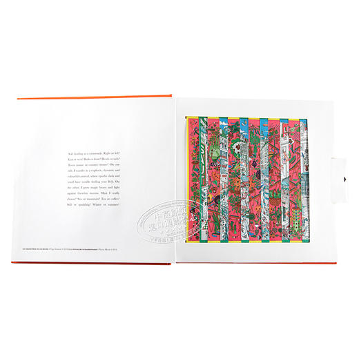 【中商原版】【法国 英文版】爱马仕年度主题立体书 Hermès pop-up book 精装立体书 品牌设计 服饰时尚 商品图3