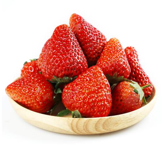 东港直发正宗东港马家岗九九红颜草莓3斤