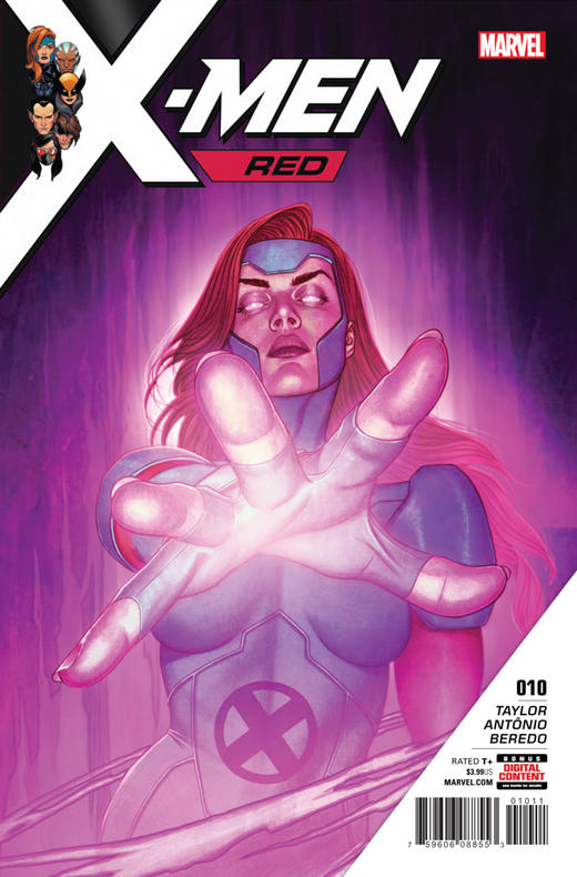 X战警 红队 主刊 X-Men Red（2018）普封 商品图1