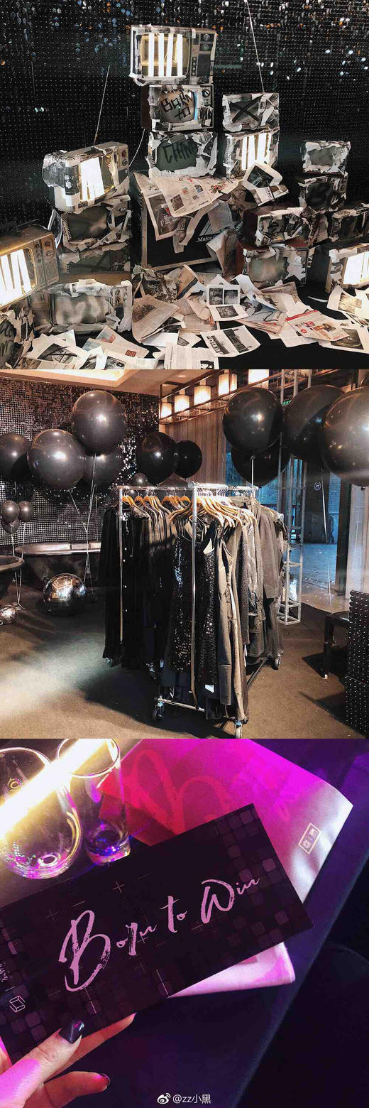 镜面背景帘【运费自理】 商品图4