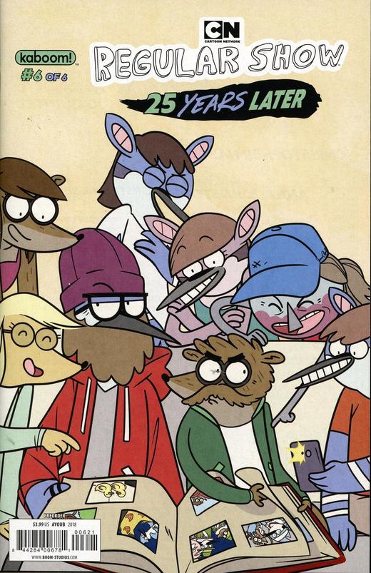 天兵公园 regular show 25 years later