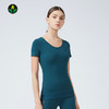 卡益运动瑜伽服短袖K02951女士瑜伽服健身服 商品缩略图4