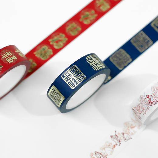 西泠印社 创意和纸胶带-弘一罗汉款 商品图3