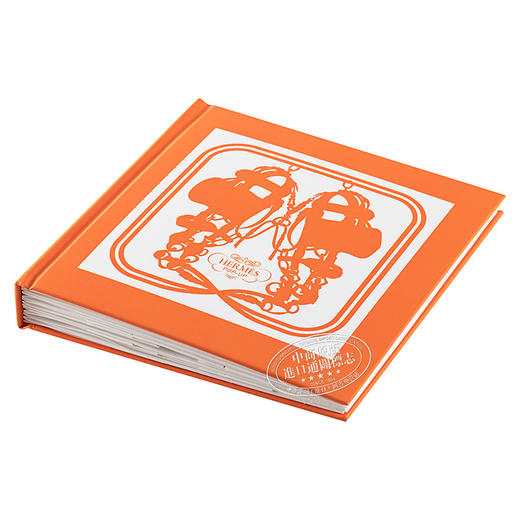 【中商原版】【法国 英文版】爱马仕年度主题立体书 Hermès pop-up book 精装立体书 品牌设计 服饰时尚 商品图1
