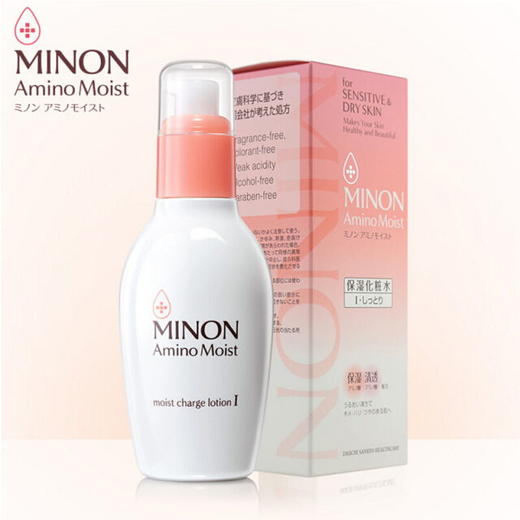 日本 MINON 化妆水乳液系列 1号清爽型/2号滋润型 商品图1