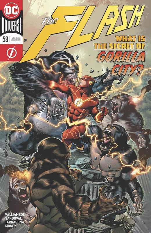 闪电侠 Flash Vol 5 001-057 商品图1