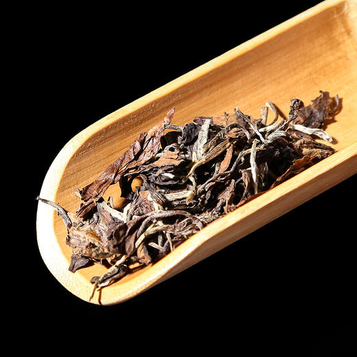 传奇会福鼎白茶 I 陈年老白茶甜香浓郁  贡眉寿眉福建老白茶正宗太姥山高山品质福鼎白茶正品茶饼350g 商品图2