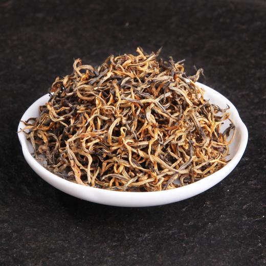 2025滇红茶蜜香金丝高档红茶云南大叶种红茶散装滇红茶500g 商品图1