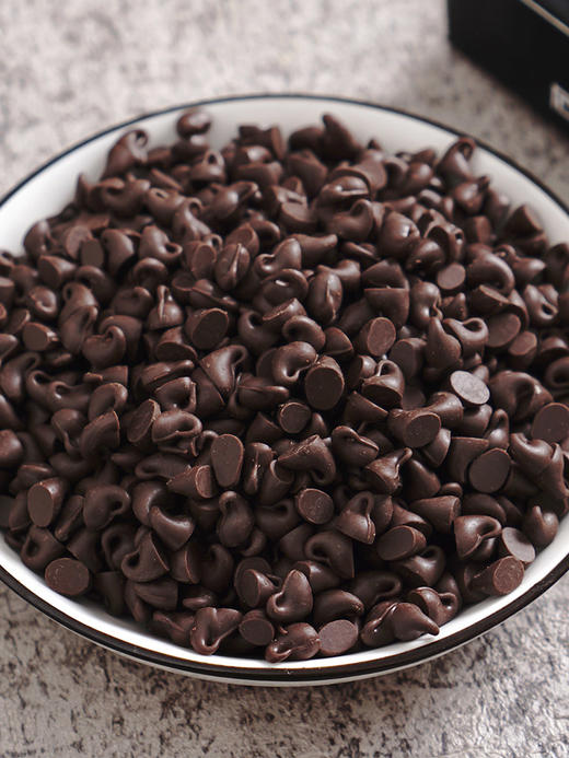 可缇黑巧克力豆100g代可可脂 商品图2