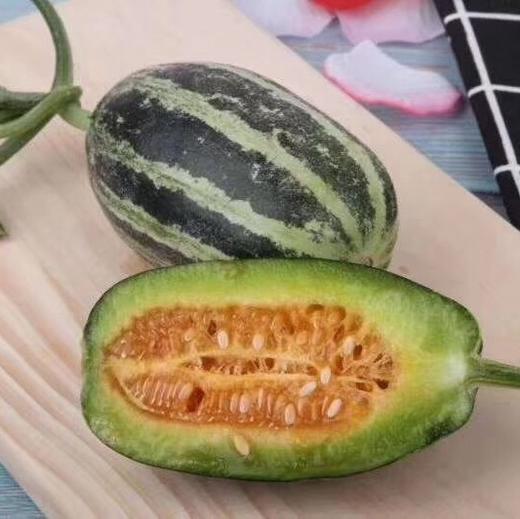 海南玲珑瓜约68斤份脆甜爽口瓜香四溢