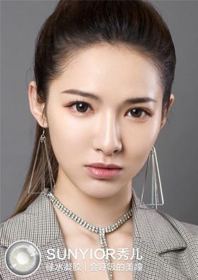 SUNYIOR秀儿 | SpotLight Gray 追光灰 | 年抛 | 14.5mm | 适中扩瞳