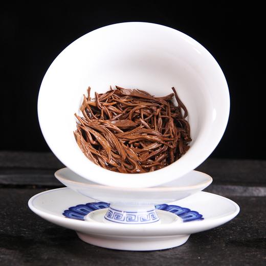 2025滇红茶蜜香金丝高档红茶云南大叶种红茶散装滇红茶500g 商品图5
