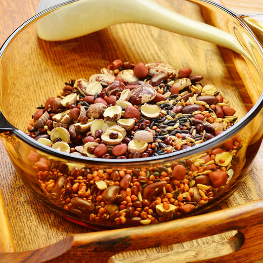 滋养滋润的正安黑米八宝羹60g6份