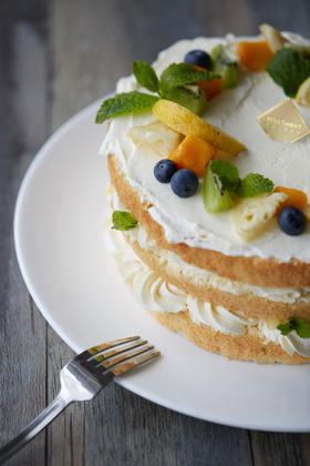 裸蛋糕——夏（动物奶油制作）