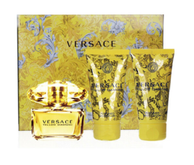 Versace 范思哲幻影金钻淡香水套装（淡香水50ml+润肤乳50ml+沐浴啫喱50ml）