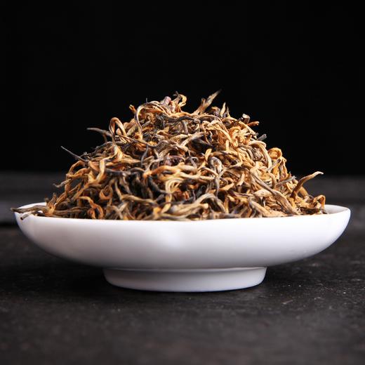 2025滇红茶蜜香金丝高档红茶云南大叶种红茶散装滇红茶500g 商品图3