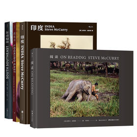 史蒂夫·麦凯瑞 摄影作品集4册套装 阅读东南偏南看东方印度 大师作品艺术写真摄影集画册书籍