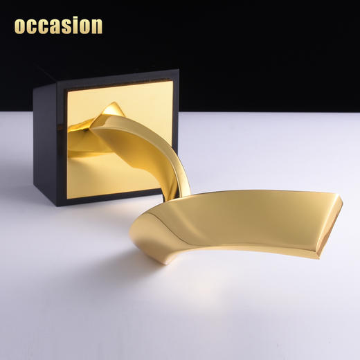 飘带奖杯金属定制 一带一路纪念品 企业颁奖奖品优秀员工创意礼品 商品图3