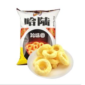 【百汇到家】比客亲亲哈陆鸡味圈60g