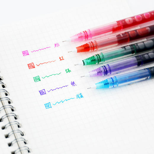 优尼森UNISUN直液式大容量水笔两盒装 商品图6