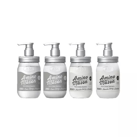 【香港直邮】日本aminomason氨基酸洗发水护发素无硅油450ML