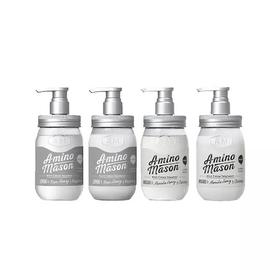 【香港直邮】日本aminomason氨基酸洗发水护发素无硅油450ML