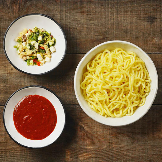 韩国希杰必品阁部队火锅面3袋装