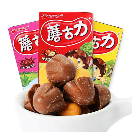 【百汇到家】好丽友蘑古力巧克力48g 商品图0