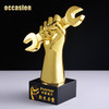 精工奖 技术比武奖杯 定制劳动比赛奖品 创意纪念品定做 水晶刻字 商品缩略图3