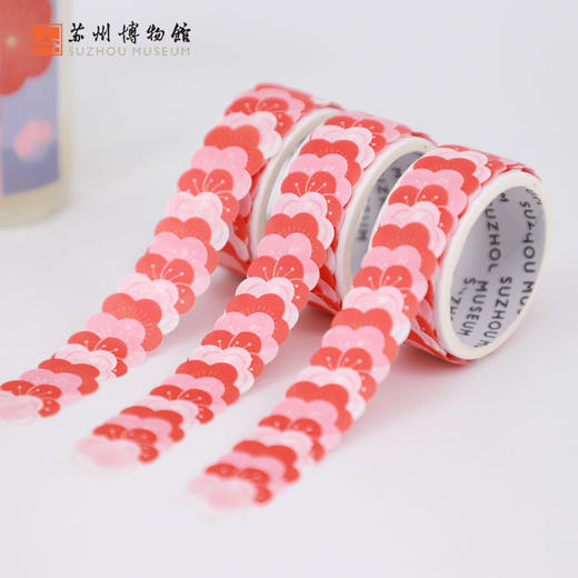 苏州博物馆眉颦红妆纸胶带 商品图0