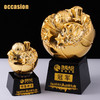 盛典 篮球比赛奖杯冠军奖品创意灌篮纪念品mvp运动会俱乐部奖杯 商品缩略图3