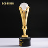 奖杯定制创意金属奖杯学校篮足球比赛水晶奖杯奖品纪念品定做 商品缩略图3