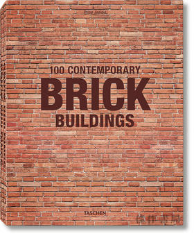 100 Contemporary Brick Buildings/100例当代砖建筑/英文原版建筑设计画册