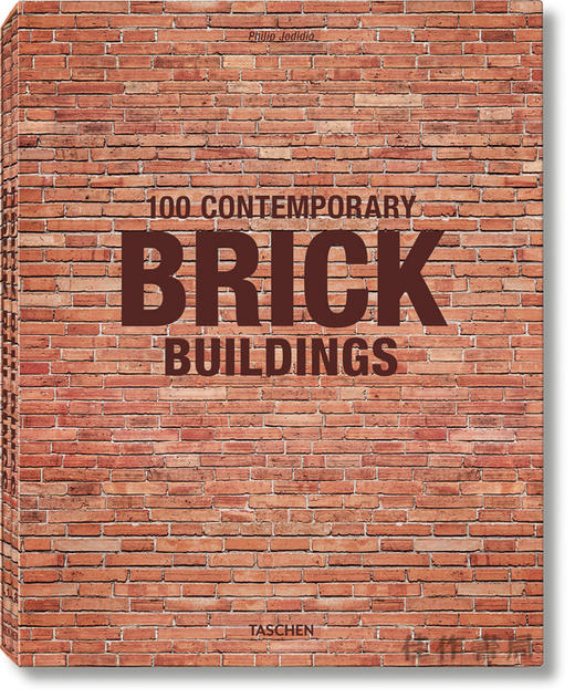 100 Contemporary Brick Buildings/100例当代砖建筑/英文原版建筑设计画册 商品图0