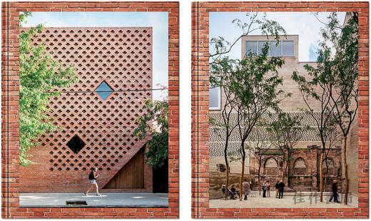 100 Contemporary Brick Buildings/100例当代砖建筑/英文原版建筑设计画册 商品图2