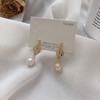 S925女长款气质韩国时尚百搭高级感个性网红简约耳饰TZW 商品缩略图3