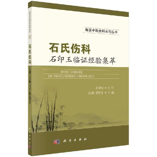 石氏伤科石印玉临证经验集萃 商品图1