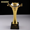 金属奖杯定制定做大号冠军水晶奖杯高档优秀员工奖杯颁奖奖品制作 商品缩略图2