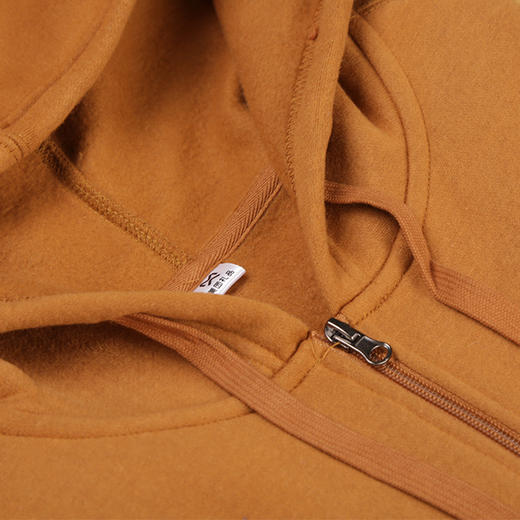 纵情向前系列 加绒连帽卫衣 商品图4