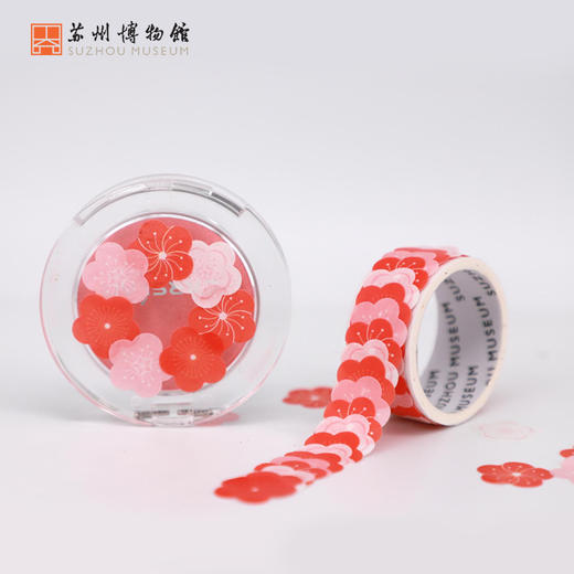 苏州博物馆眉颦红妆纸胶带 商品图3