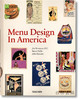 Menu Design in America 1850-1985/美国菜单设计 1850-1985/英文原版设计画册 商品缩略图0